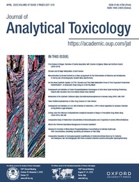 Abbildung von: Journal of Analytical Toxicology - Oxford University Press