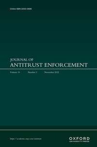 Abbildung von: Journal of Antitrust Enforcement - Oxford University Press