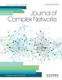 Abbildung von: Journal of Complex Networks - Oxford University Press