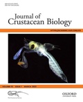 Abbildung von: Journal of Crustacean Biology - Oxford University Press