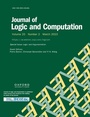 Cover: Journal of Logic and Computation - Oxford University Press