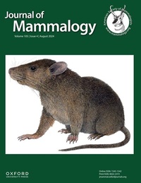 Abbildung von: Journal of Mammalogy - Oxford University Press