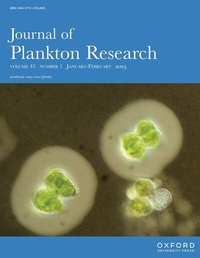 Abbildung von: Journal of Plankton Research - Oxford University Press