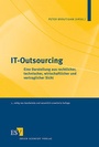 Cover: IT-Outsourcing - Erich Schmidt Verlag
