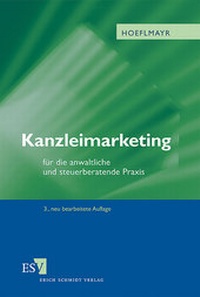 Abbildung von: Kanzleimarketing - Erich Schmidt Verlag