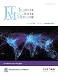 Cover: Journal of Travel Medicine - Oxford University Press