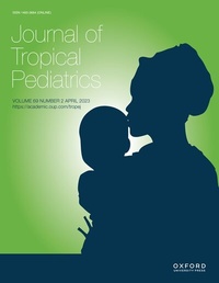 Abbildung von: Journal of Tropical Pediatrics - Oxford University Press