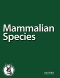 Abbildung von: Mammalian Species - Oxford University Press