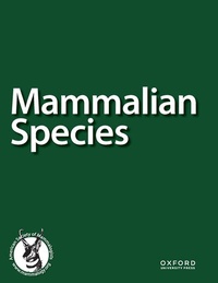 Abbildung von: Mammalian Species - Oxford University Press