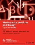 Abbildung von: Mathematical Medicine and Biology: A Journal of the IMA - Oxford University Press