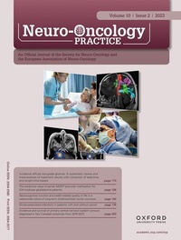 Abbildung von: Neuro-Oncology Practice - Oxford University Press