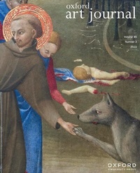 Abbildung von: Oxford Art Journal - Oxford University Press