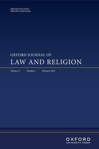 Abbildung von: Oxford Journal of Law and Religion - Oxford University Press