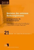 Cover: Revision des externen Rechnungswesens - Erich Schmidt Verlag