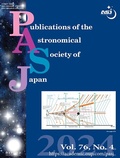 Bild: Publications of the Astronomical Society of Japan - Oxford University Press