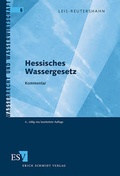 Abbildung von: Hessisches Wassergesetz - Erich Schmidt Verlag