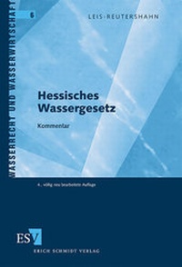 Abbildung von: Hessisches Wassergesetz - Erich Schmidt Verlag