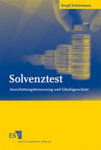 Abbildung von: Solvenztest - Erich Schmidt Verlag