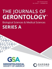 Abbildung von: The Journals of Gerontology: Series A - Oxford University Press