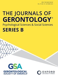 Abbildung von: The Journals of Gerontology: Series B - Oxford University Press