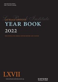 Bild: The Leo Baeck Institute Year Book - Oxford University Press