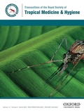 Cover: Transactions of The Royal Society of Tropical Medicine and Hygiene - Oxford University Press