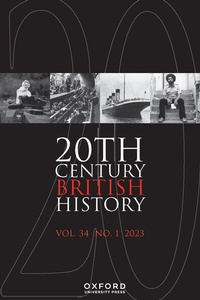 Bild: Twentieth Century British History - Oxford University Press