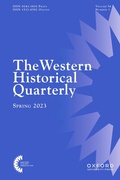 Bild: Western Historical Quarterly - Oxford University Press