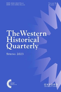 Bild: Western Historical Quarterly - Oxford University Press