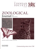 Abbildung von: Zoological Journal of the Linnean Society - Oxford University Press