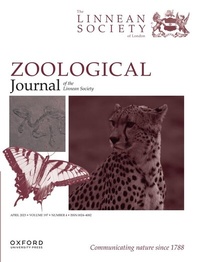 Abbildung von: Zoological Journal of the Linnean Society - Oxford University Press