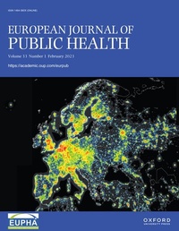 Abbildung von: European Journal of Public Health - Oxford University Press