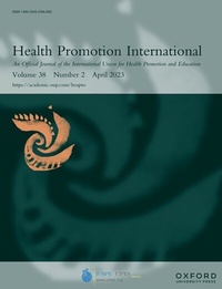 Abbildung von: Health Promotion International - Oxford University Press