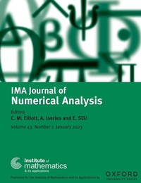 Abbildung von: IMA Journal of Numerical Analysis - Oxford University Press
