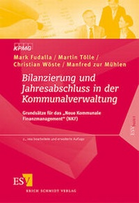 Bild: Bilanzierung und Jahresabschluss in der Kommunalverwaltung - Erich Schmidt Verlag