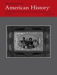 Bild: Journal of American History - Oxford University Press