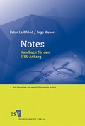 Cover: Notes - Erich Schmidt Verlag