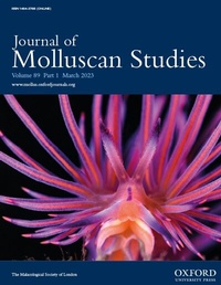 Abbildung von: Journal of Molluscan Studies - Oxford University Press