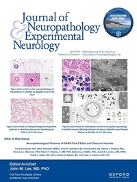 Abbildung von: Journal of Neuropathology & Experimental Neurology - Oxford University Press