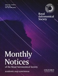 Bild: Monthly Notices of the Royal Astronomical Society - Oxford University Press