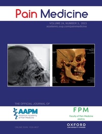 Abbildung von: Pain Medicine - Oxford University Press