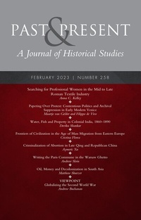 Bild vergrößern Bild: Past & Present - Oxford University Press
