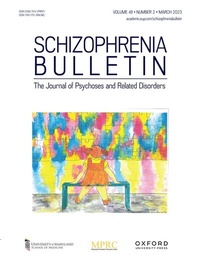 Abbildung von: Schizophrenia Bulletin - Oxford University Press