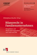 Cover: Bilanzrecht in Familienunternehmen - Erich Schmidt Verlag
