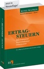 Cover: Ertragsteuern - Erich Schmidt Verlag