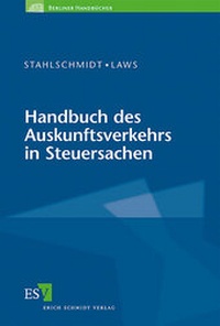 Abbildung von: Handbuch des Auskunftsverkehrs in Steuersachen - Erich Schmidt Verlag