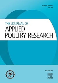Abbildung von: Journal of Applied Poultry Research - Elsevier
