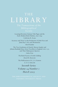 Abbildung von: The Library - Oxford University Press