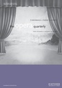 Cover: The Opera Quarterly - Oxford University Press