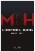 Bild: Modern British History - Oxford University Press